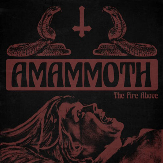 Amammoth - Fire Above [Colored Vinyl] (Org) (Can) Vinyl Record