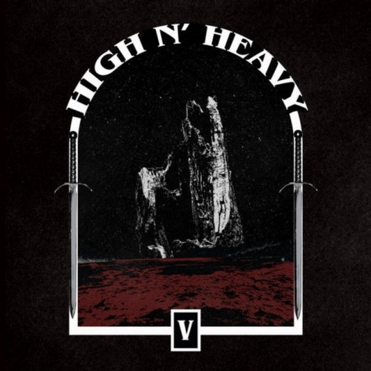 High n' Heavy - V [Colored Vinyl] (Purp) Vinyl Record