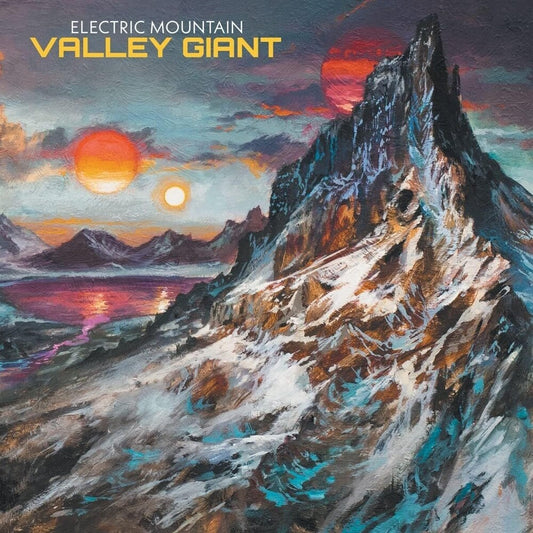 Electric Mountain - Valley Giant [Colored Vinyl] (Ylw) (Can) Vinyl Record