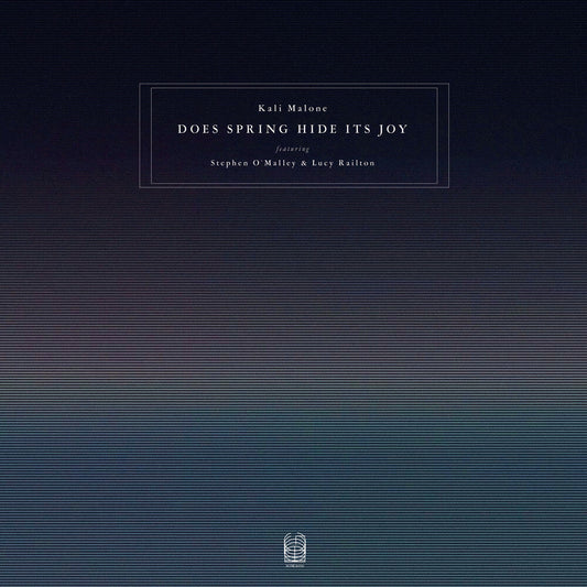 Kali Malone - Does Spring Hide Its Joy [3LP] Vinyl Record