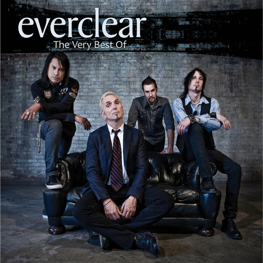 Everclear - The Very Best Of [Limited Edition Yellow/Black Splatter LP] Vinyl Record