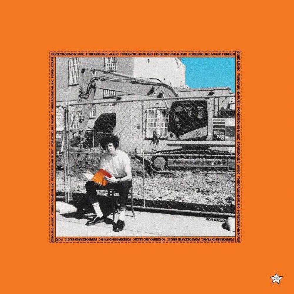 Ron Gallo - Foreground Music [Limited Edition Orange LP] Vinyl Record