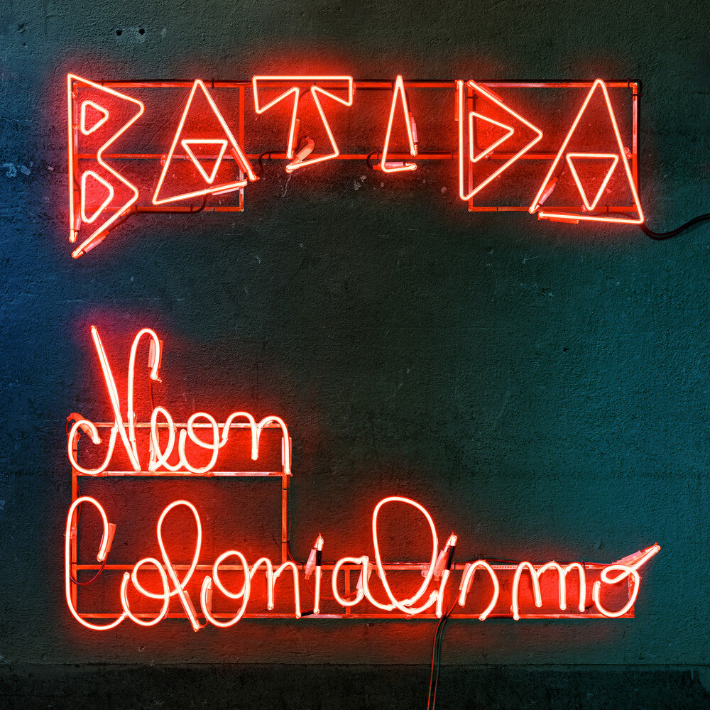 Batida - Neon Colonialismo [LP] Vinyl Record