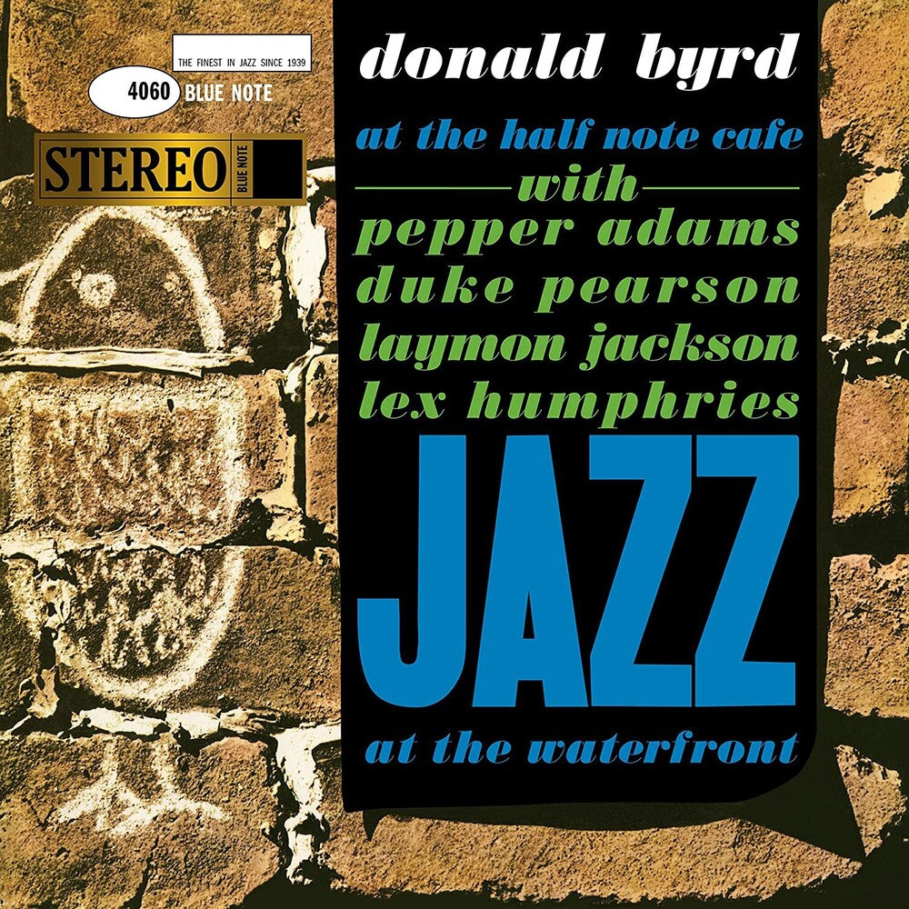 Donald Byrd - Donald Byrd • At The Half Note Café, Vol.1 (Blue Note Tone Poet Series) [LP] Vinyl Record