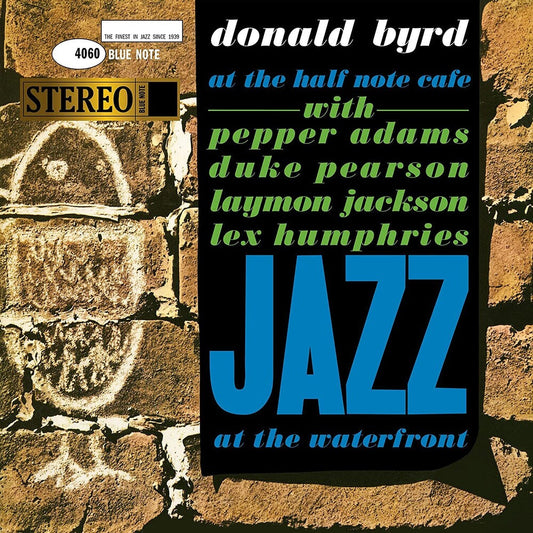 Donald Byrd - Donald Byrd • At The Half Note Café, Vol.1 (Blue Note Tone Poet Series) [LP] Vinyl Record