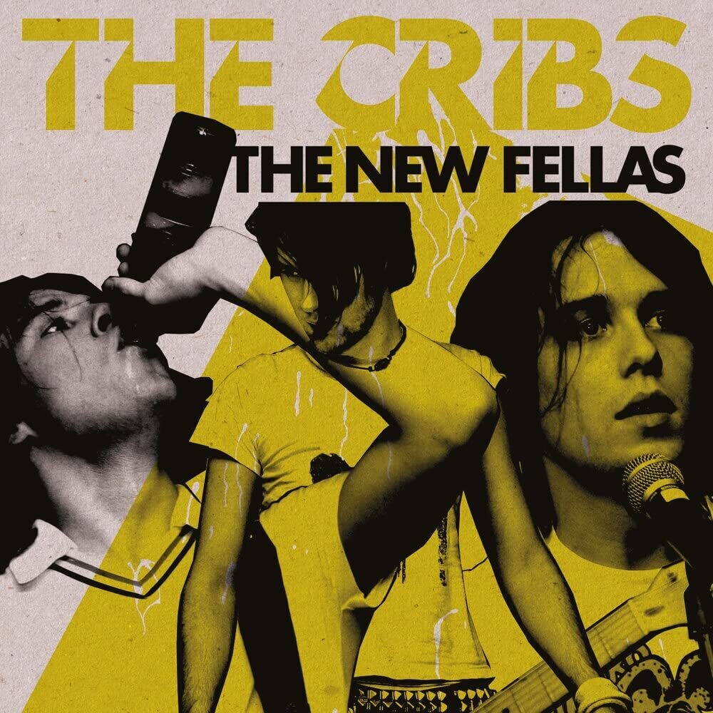 The Cribs - The New Fellas [LP] Vinyl Record