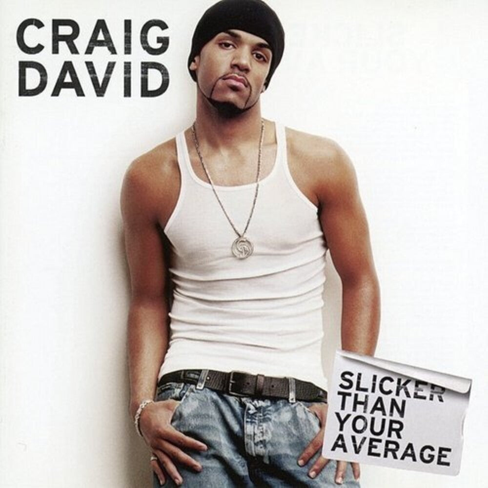 Craig David - Slicker Than Your Average [LP] Vinyl Record