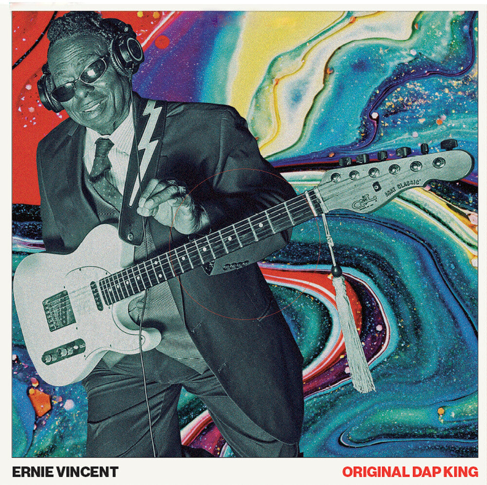 Ernie Vincent - Original Dap King [LP] Vinyl Record