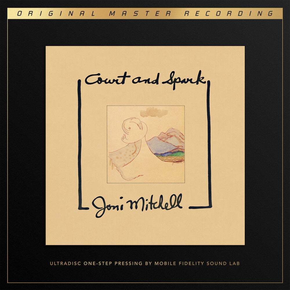 Joni Mitchell - Court & Spark [Limited Edition] Vinyl Record