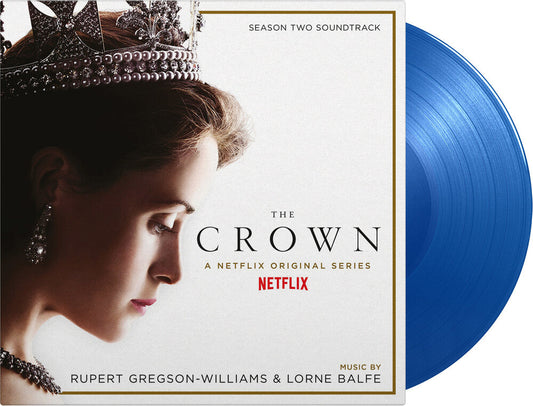 Gregson-Rupert Williams  / Balfe,Lorne (Blue) (Ltd) - Crown: Season 2 (Blue) [Colored Vinyl] [Limited Edition] [180 Gram] Vinyl Record