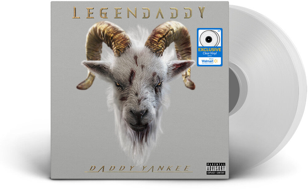 Daddy Yankee - Legendaddy [Clear Vinyl] Vinyl Record