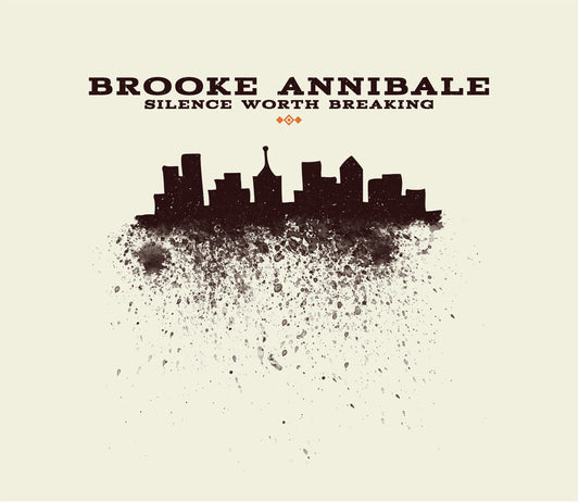 Brooke Annibale - Silence Worth Breaking [Limited Edition Orange LP] Vinyl Record
