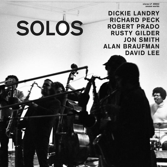 Dickie Landry - Solos (Uk) [LP] Vinyl Record