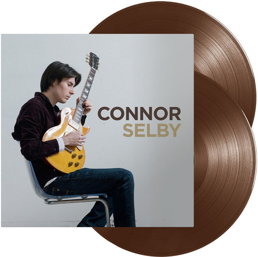 Connor Selby - Connor Selby - Brown (Brwn) [Colored Vinyl] (Ofgv) Vinyl Record