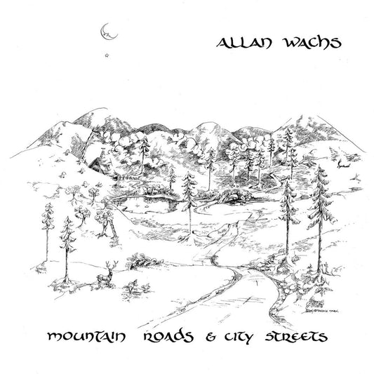 Allan Wachs - Mountain Roads & City Streets - Clear [Colored Vinyl] Vinyl Record