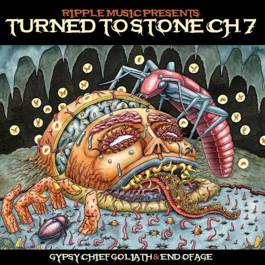 Gypsy Chief Goliath & End of Age - Turned To Stone: Chapter 7 [LP] Vinyl Record