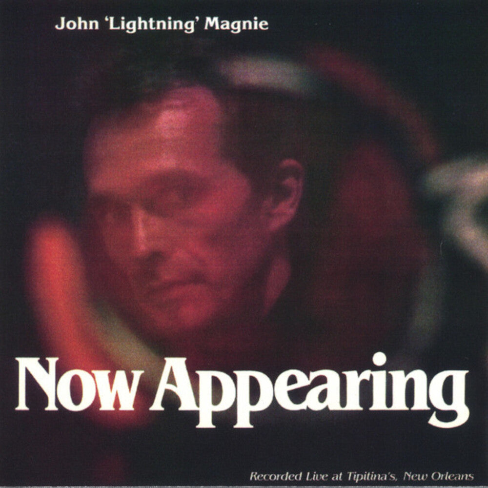 John Magnie - Now Appearing [LP] Vinyl Record