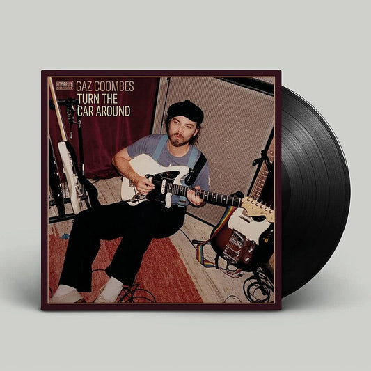 Gaz Coombes - Turn The Car Around [LP] Vinyl Record