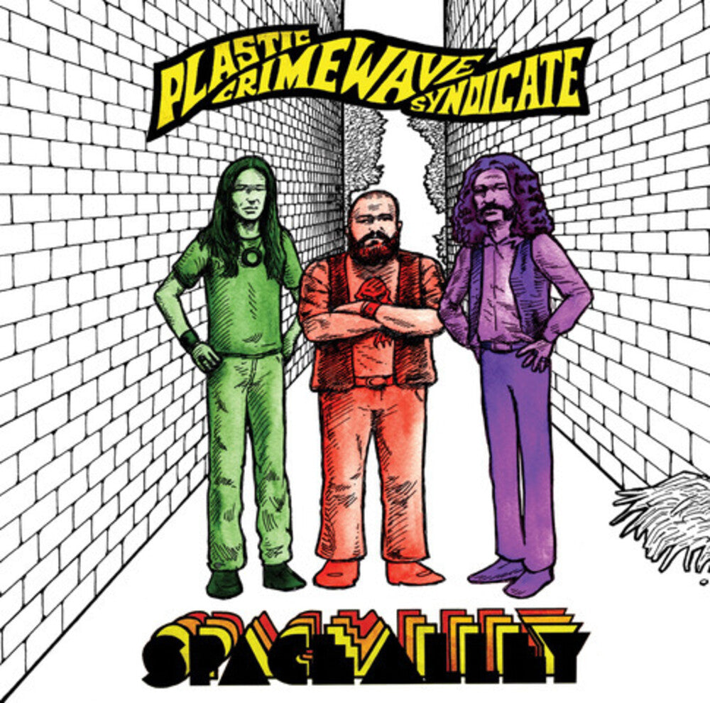 Plastic Crimewave Syndicate - Space Alley [LP] Vinyl Record