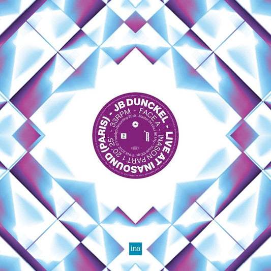 JB Dunckel - Inasound (Uk) [LP] Vinyl Record