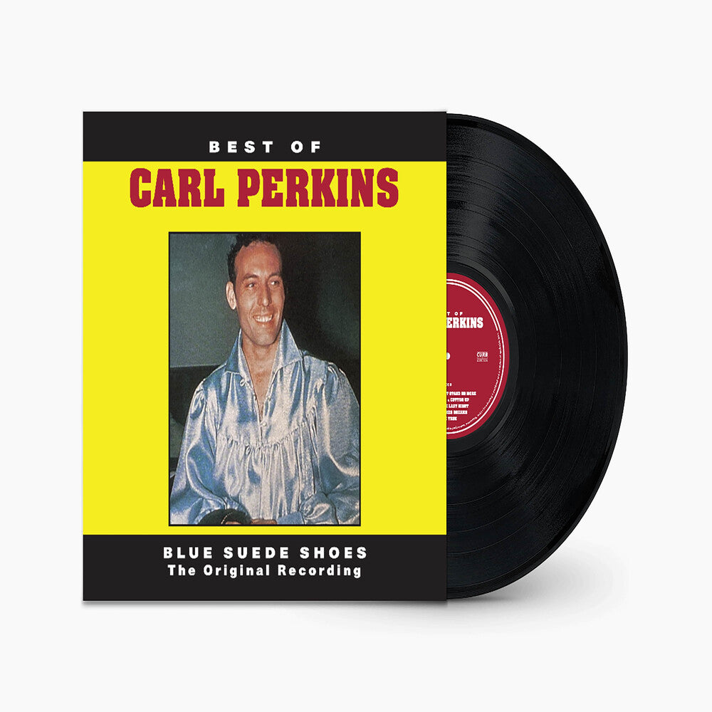 Carl Perkins - Best Of Carl Perkins [LP] Vinyl Record