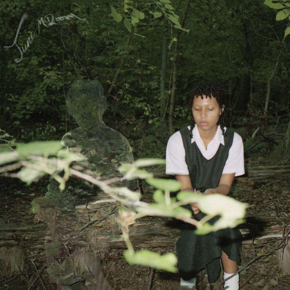 June McDoom - June Mcdoom - Crystal Clear W/Green [Clear Vinyl] (Grn) Vinyl Record