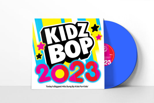 Kidz Bop - KIDZ BOP 2023 [Electric Blue LP] Vinyl Record