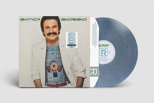 Giorgio Moroder - E=Mc2 [Colored Vinyl] (Gry) (Uk) Vinyl Record
