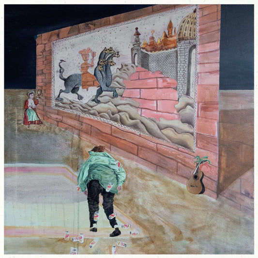 Begayer - Sauce Chien Et La Guitare Au Poireau [LP] Vinyl Record