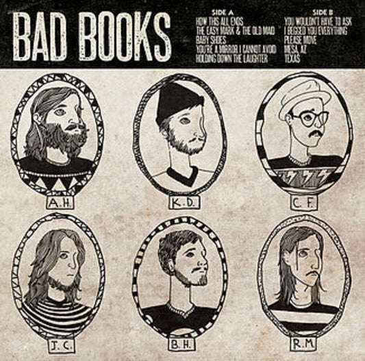 Bad Books - Bad Books [Colored Vinyl] Vinyl Record