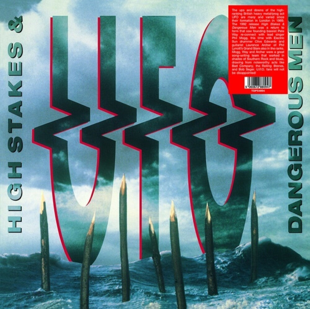 UFO - High Stakes & Dangerous Men [LP] Vinyl Record