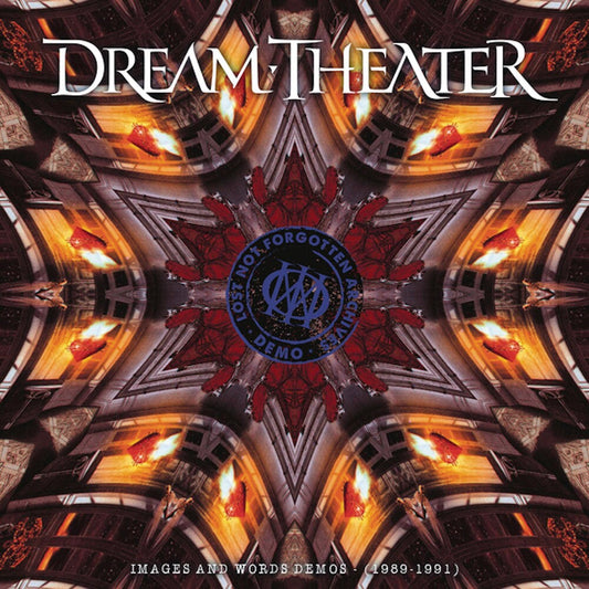 Dream Theater - Lost Not Forgotten Archives: Images and Words Demos 1989-1991 [3LP/2CD] Vinyl Record