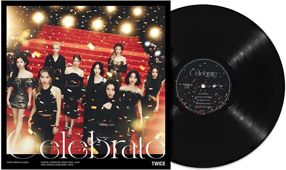 TWICE - Celebrate (Jpn) [LP] Vinyl Record