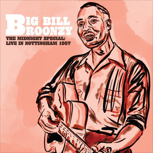 Big Broonzy  Bill - Midnight Special: Live In Nottingham - 1957 [Colored Vinyl] Vinyl Record