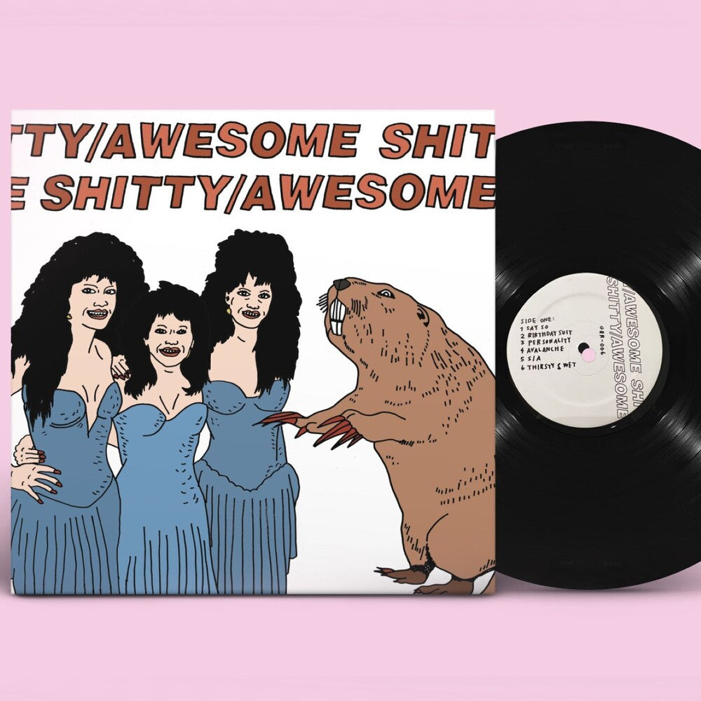 Shitty/Awesome - Shitty/Awesome [Limited Edition] [Download Included] Vinyl Record