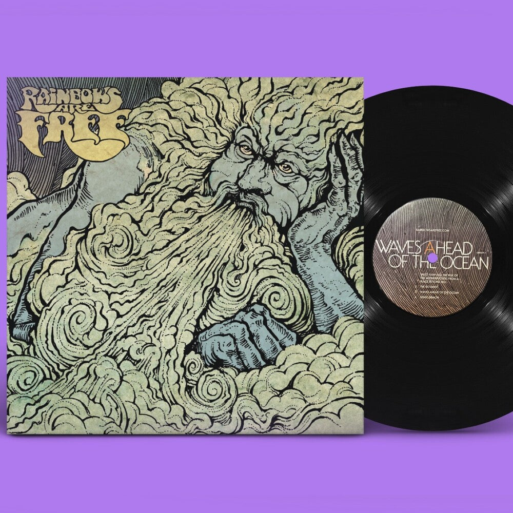 Rainbows Are Free - Waves Ahead Of The Ocean (Gate) [180 Gram] [Download Included] Vinyl Record