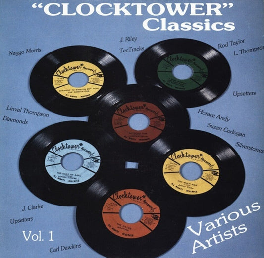 Clocktower Classics 1 / Various - Clocktower Classics 1 / Various [LP] Vinyl Record