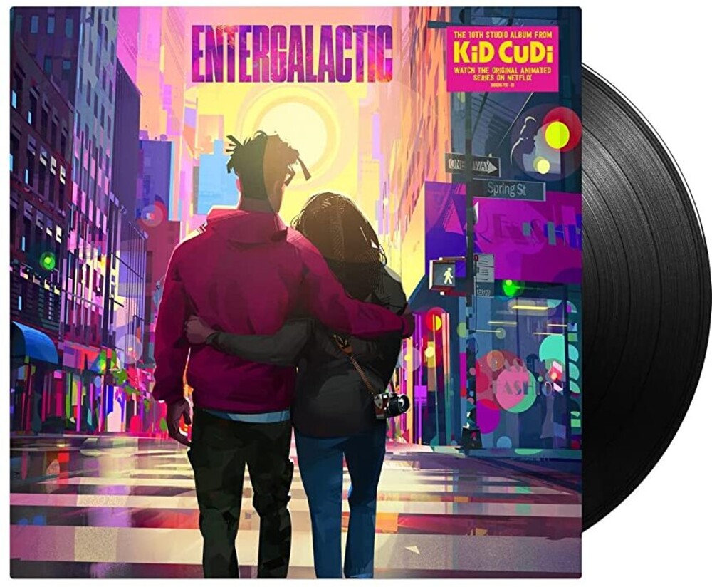 Kid Cudi - Entergalactic [LP] Vinyl Record