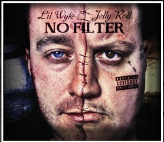 Lil Wyte / Jelly Roll - No Filter (Blk) [Colored Vinyl] Vinyl Record