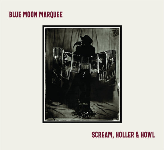 Blue Moon Marquee - Scream Holler & Howl - Red [Colored Vinyl] (Red) Vinyl Record
