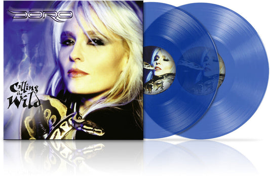 Doro - Calling The Wild - Blue (Blue) [Colored Vinyl] (Gate) [Limited Edition] Vinyl Record