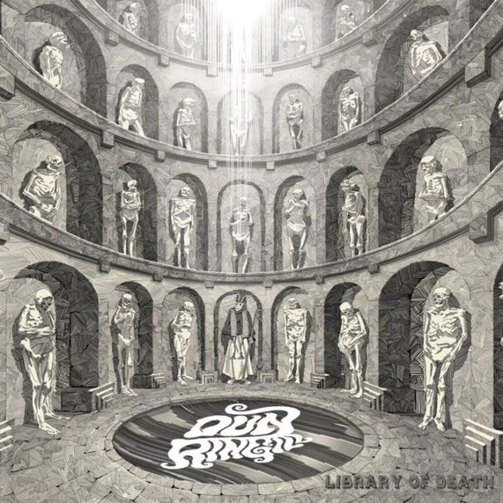 Dun Ringill - Library Of Death [LP] Vinyl Record