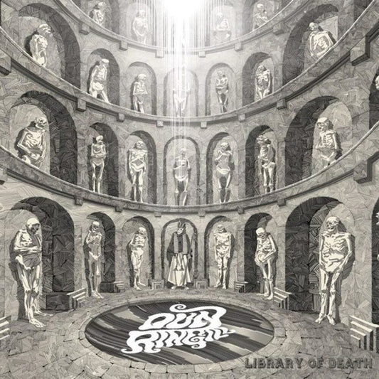 Dun Ringill - Library Of Death [LP] Vinyl Record
