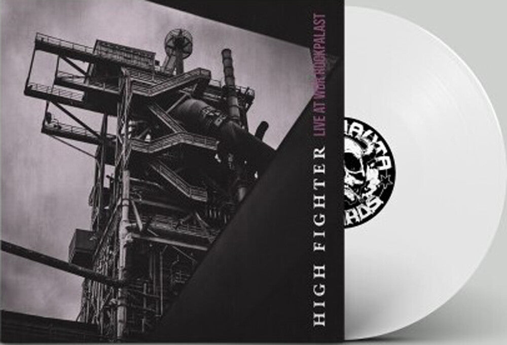 High Fighter - Live At Wdr Rockpalast [Clear Vinyl] Vinyl Record