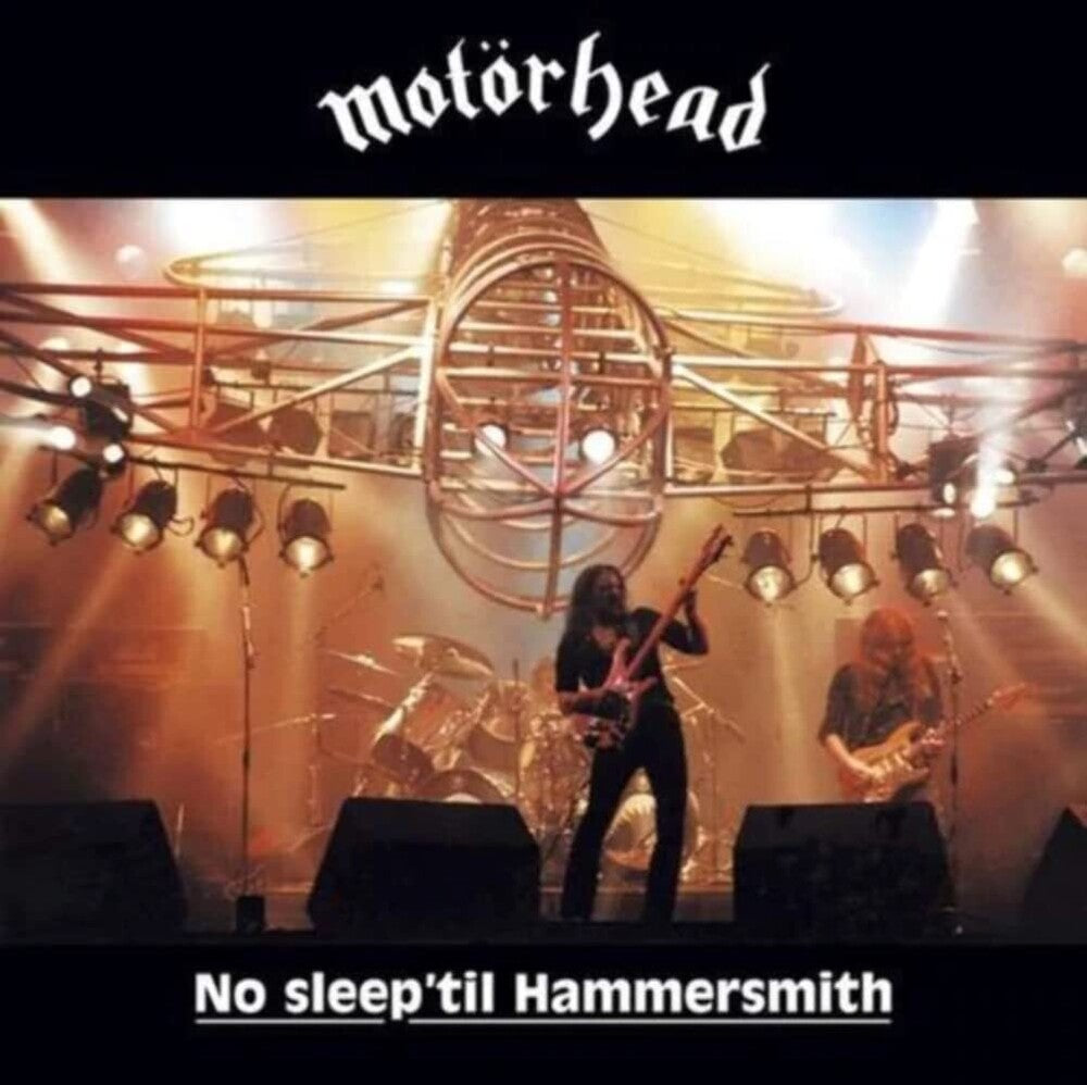 Motörhead - No Sleep 'til Hammersmith (Uk) [LP] Vinyl Record