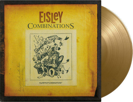Eisley - Combinations [Colored Vinyl] (Gol) [Limited Edition] [180 Gram] (Hol) Vinyl Record