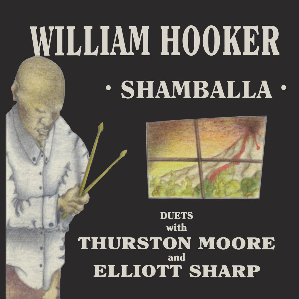 William Hooker with Thurston Moore and Elliott Sharp - Shamballa [RSD 2023] [] Vinyl Record
