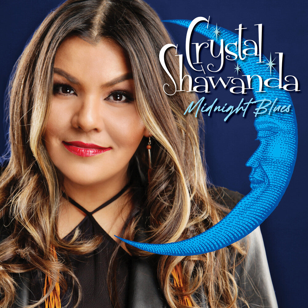 Crystal Shawanda - Midnight Blues [Record Store Day] Vinyl Record