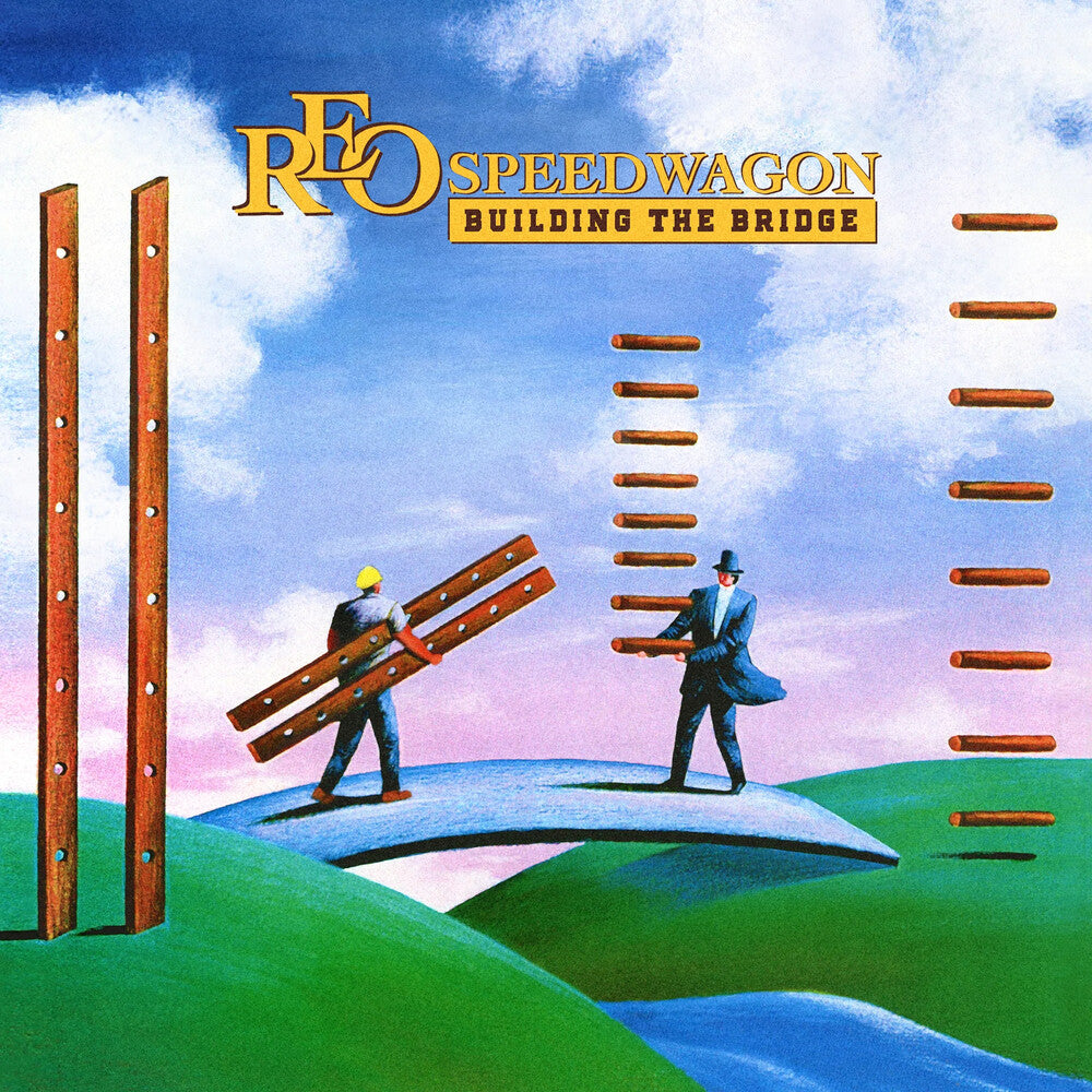 REO Speedwagon - Building The Bridge (Can) [LP] Vinyl Record