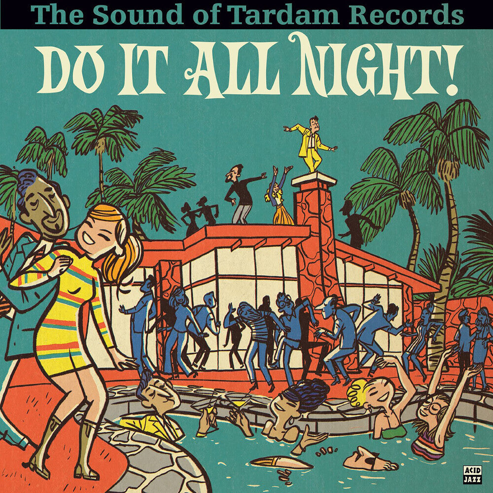 Do It All Night - Sound Of Tardam Records / Var - Do It All Night - Sound Of Tardam Records / Var [LP] Vinyl Record
